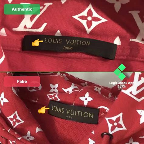 louis vuitton and supreme hoodie fake|supreme Louis Vuitton hoodie scam.